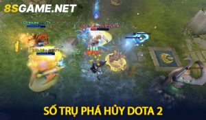 Số trụ phá hủy dota 2